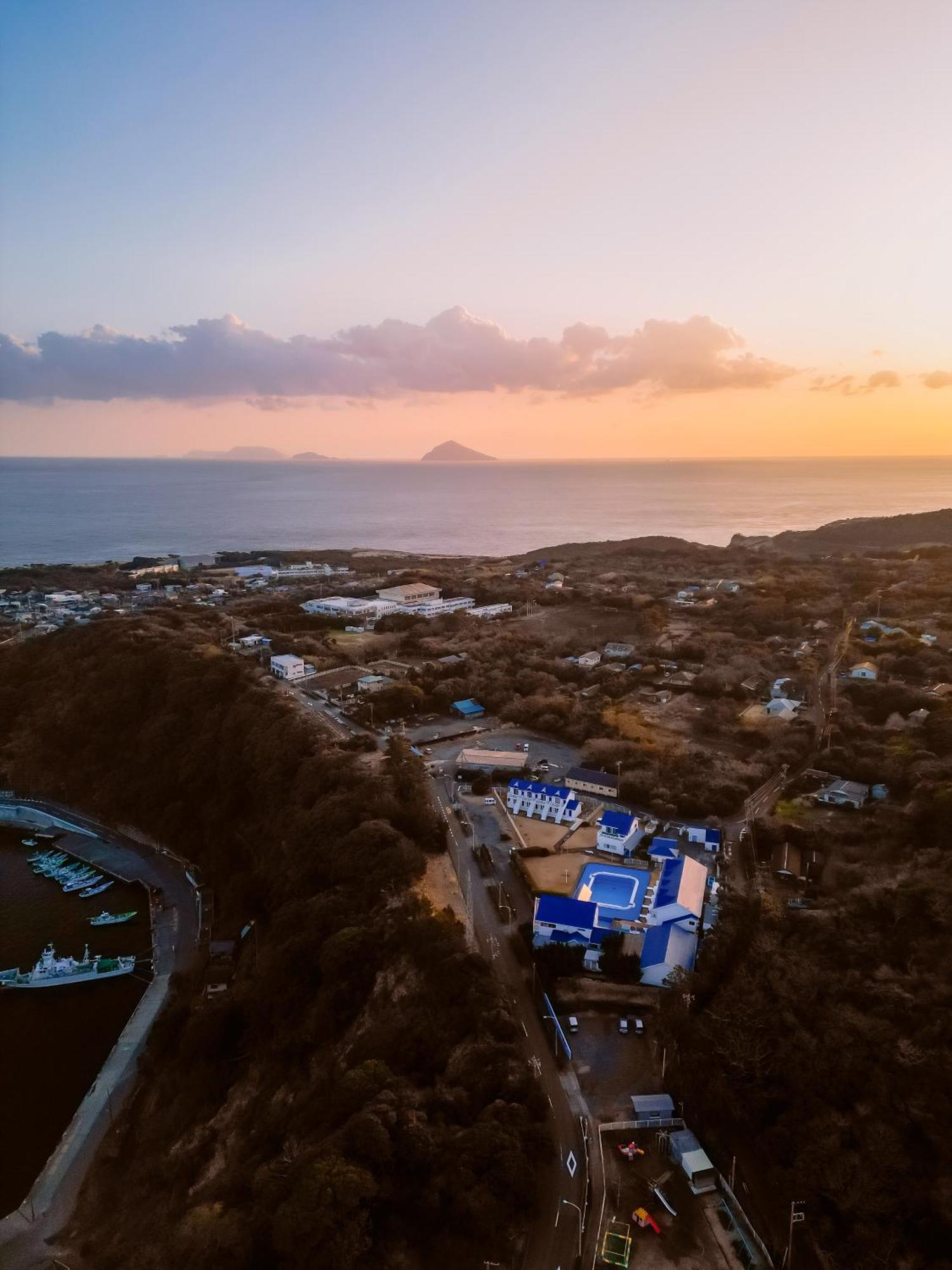 Hotel Kailani Oshima Экстерьер фото